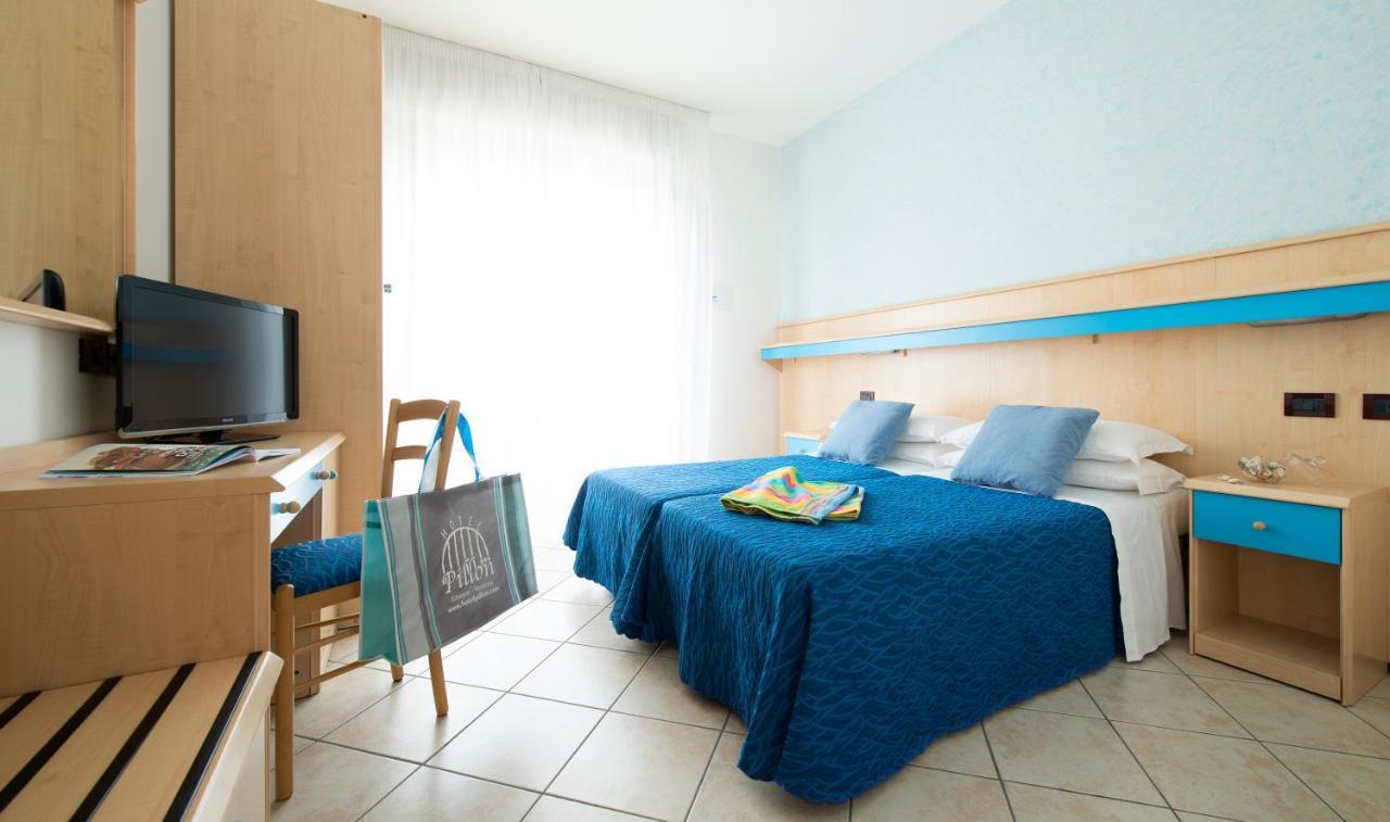 Hotel Pillon Bibione Exteriér fotografie