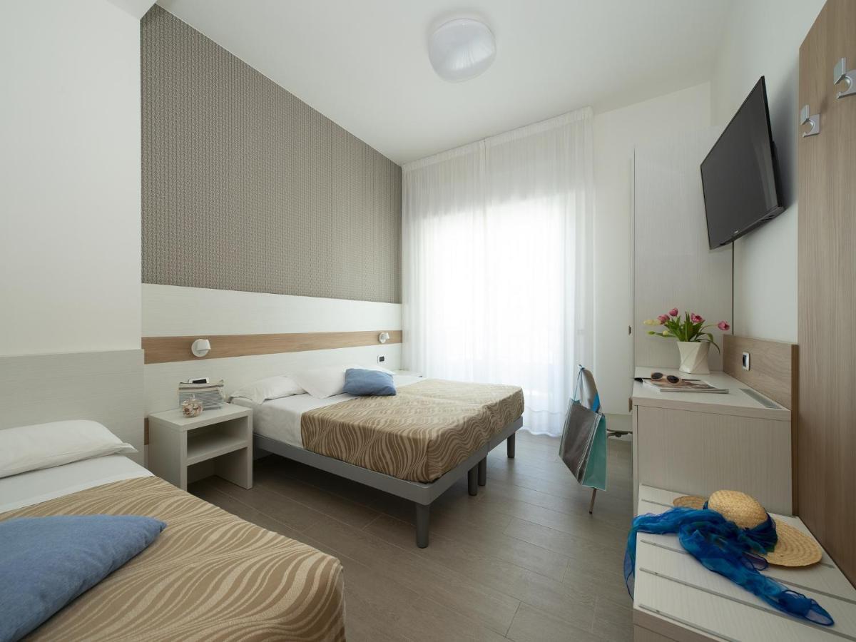 Hotel Pillon Bibione Exteriér fotografie