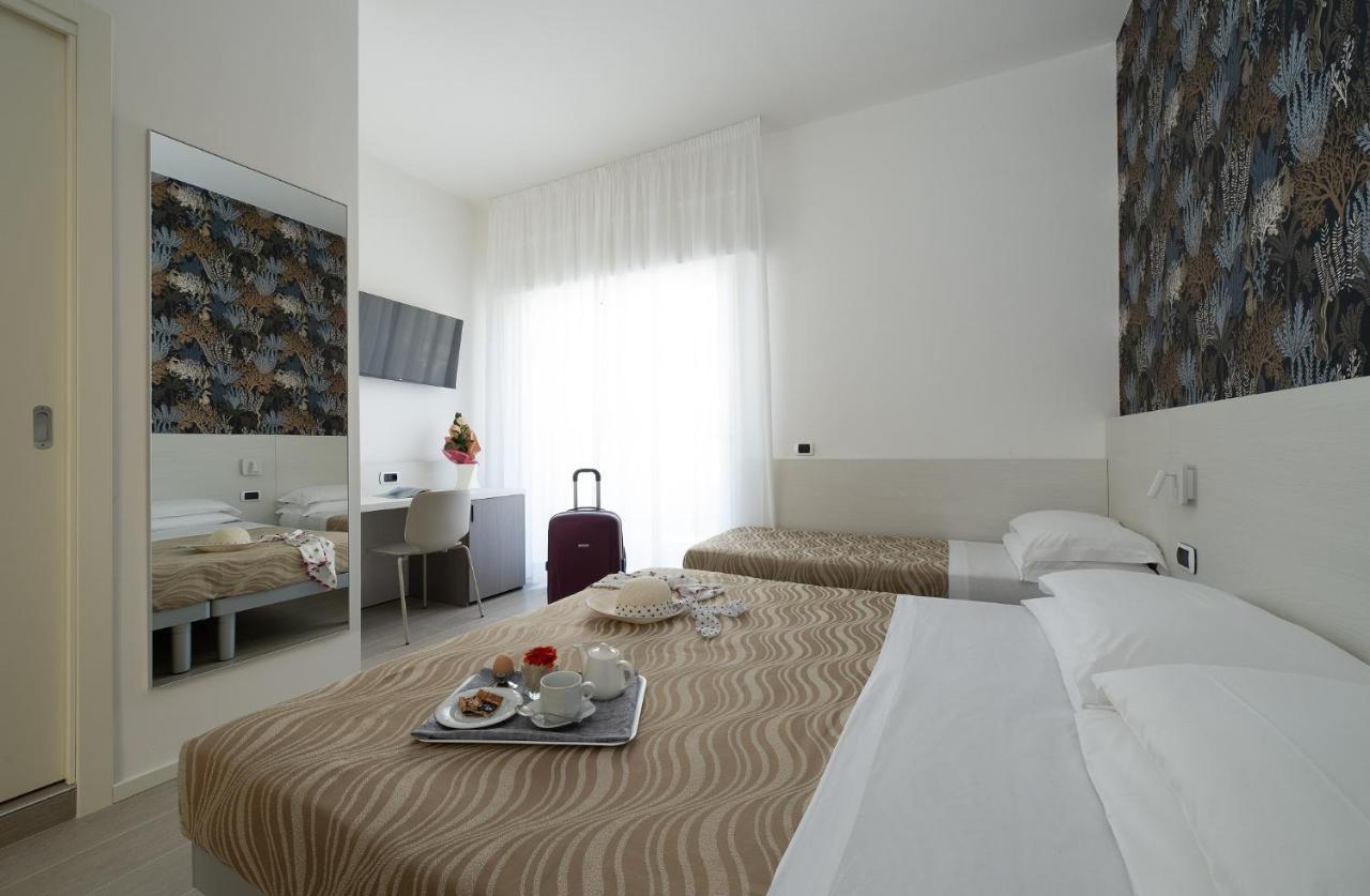 Hotel Pillon Bibione Exteriér fotografie