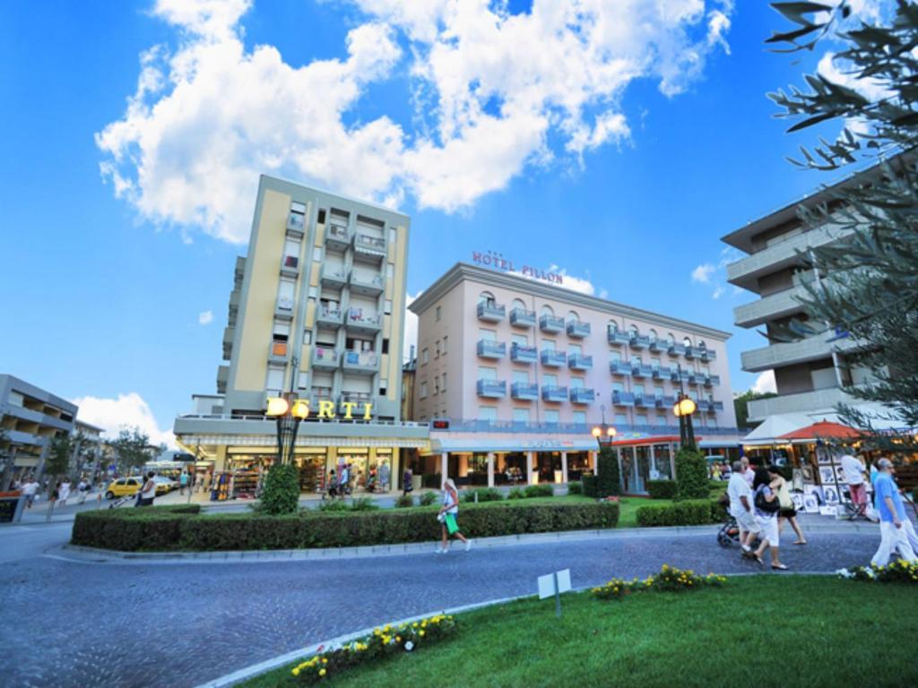 Hotel Pillon Bibione Exteriér fotografie