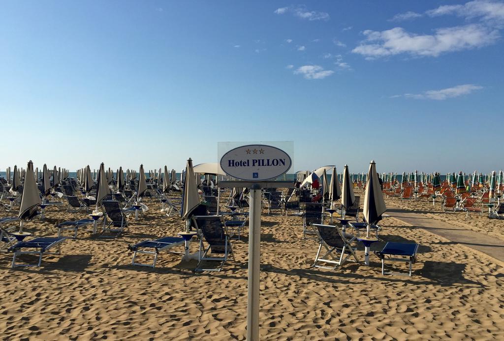 Hotel Pillon Bibione Exteriér fotografie